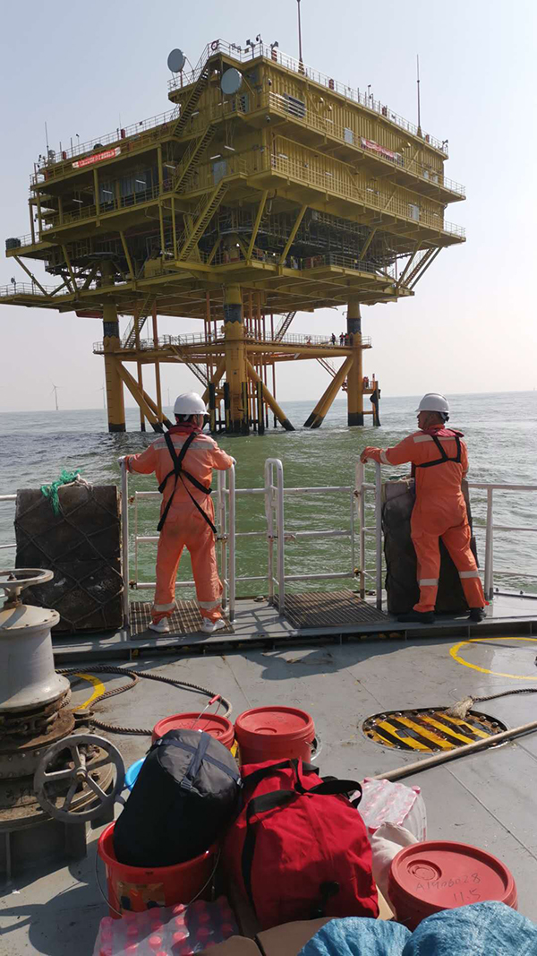 虹潤不怕遠(yuǎn)征難，直掛云帆濟(jì)滄海-虹潤儀表為海上風(fēng)電運(yùn)行保駕護(hù)航