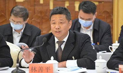 《人民政壇》報道——當代表、做點事，我實現(xiàn)了人生價值——專訪省十一、十二、十三屆人大代表林善平